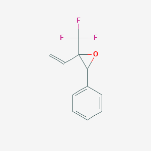 2-Phenyl-1-(trifluoromethyl)-1-vinyloxirane图片