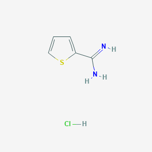 噻酚-2-羰基咪唑盐酸盐图片