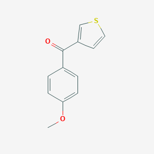 3-(4-methoxybenzoyl)thiophene图片