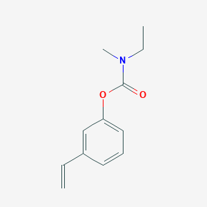N-乙基-N-甲基-3-乙烯苯基氨基甲酸酯图片