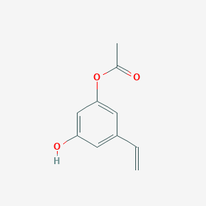 3-Acetoxy-5-hydroxy Styrene图片
