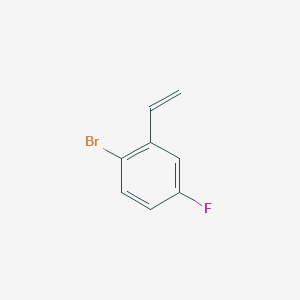 2-Bromo-5-fluorostyrene图片