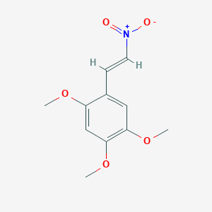2,4,5-Trimethoxy-ω-nitrostyrene图片