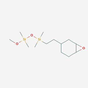 (Epoxycyclohexylethylmethylsiloxane)-dimethylsiloxane co-polymers图片