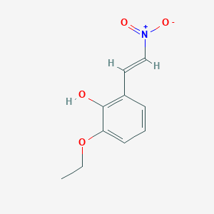 3-Ethoxy-2-hydroxy--nitrostyrene图片
