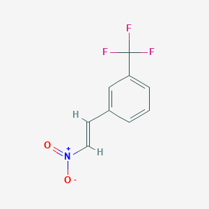 3-Trifluoromethyl-β-nitrostyrene图片