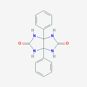 Diphenylglycoluril图片