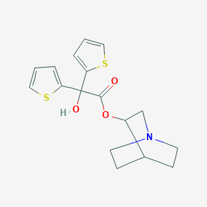 (R)-3-Quinuclidinyl di(2-thienyl)glycolate图片