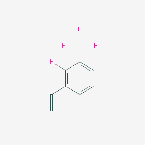 2-Fluoro-3-(trifluoromethyl)styrene图片