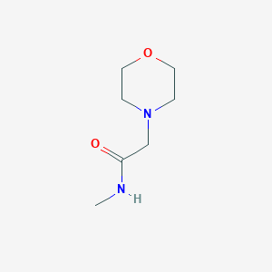 N-Methyl-2-morpholinoacetamide图片