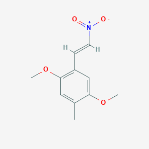 2,5-Dimethoxy-4-methyl-β-nitrostyrene图片