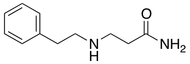 N3-(2-Phenylethyl)-beta-alaninamide图片