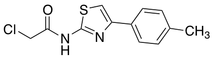 2-Chloro-N-(4-p-tolyl-thiazol-2-yl)-acetamide图片