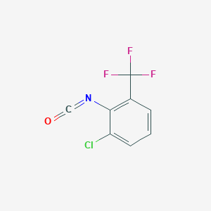 2-Chloro-6-(trifluoromethyl)phenyl Isocyanate图片