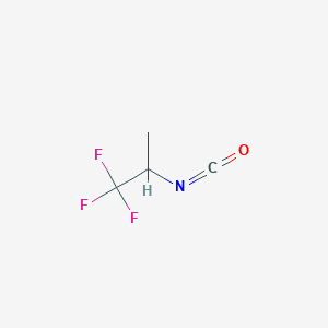 1-(Trifluoromethyl)ethylisocyanate图片