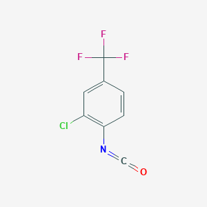 2-Chloro-4-(trifluoromethyl)phenyl Isocyanate图片