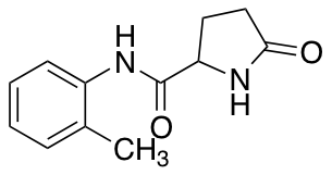 N-(2-methylphenyl)-5-oxoprolinamide图片