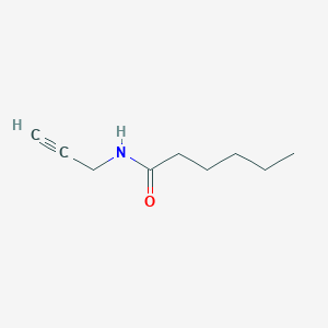 N-Prop-2-ynylhexanamide图片