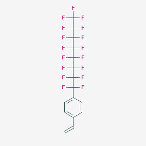 4-(Perfluorooct-1-yl)styrene图片