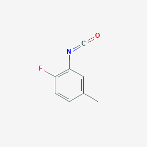 2-Fluoro-5-methylphenyl isocyanate图片