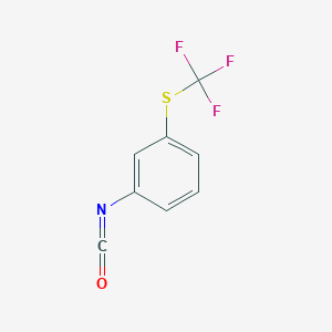 3-(Trifluoromethylthio)phenyl Isocyanate图片
