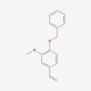 4-Benzyl-oxy-3-methoxystyrene图片