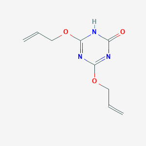 4,6-Bis(allyloxy)-1,3,5-triazin-2-ol图片