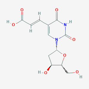 (E)-5-(2-Carboxyvinyl)-2'-deoxyuridine图片