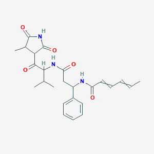 Moiramide B图片