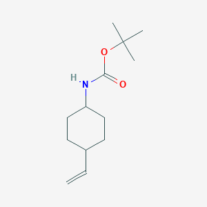 反式-1-(Boc-氨基)-4-乙烯环己烷图片