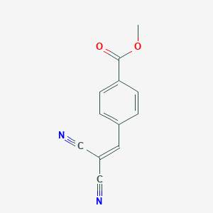 Methyl 4-(2,2-dicyanovinyl)benzoate图片
