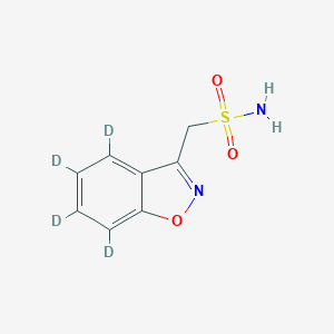 Zonisamide-d4图片