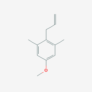 2-Allyl-5-methoxy-1,3-dimethyl-benzene图片