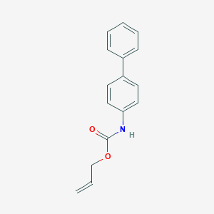 Allyl biphenyl-4-ylcarbamate图片