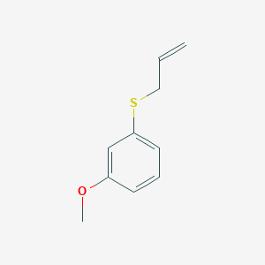 1-Allylsulfanyl-3-methoxybenzene图片