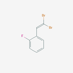 1-(2,2-Dibromovinyl)-2-fluorobenzene图片