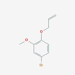 1-Bromo-4-allyloxy-3-methoxybenzene图片