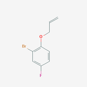 1-Bromo-2-allyloxy-5-fluorobenzene图片