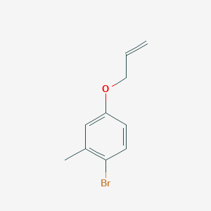 1-Bromo-4-allyloxy-2-methylbenzene图片