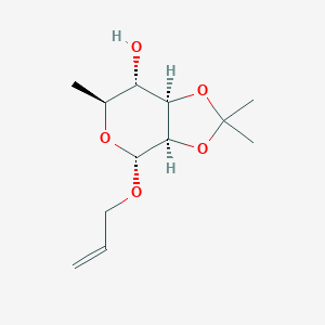 Allyl 2,3-O-Isopropylidene-a-L-rhamnopyranoside图片