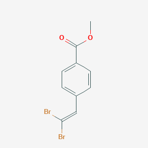 Methyl 4-(2,2-dibromovinyl)benzoate图片