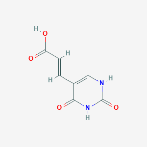 (E)-5-(2-Carboxvinyl)uracil图片