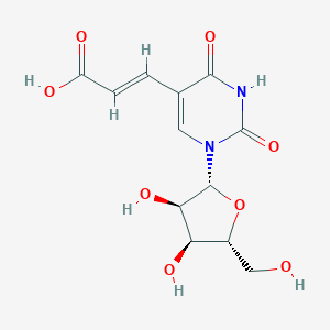 (E)-5-(2-Carboxyvinyl)uridine图片