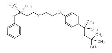 Benzethonium hydroxide solution图片