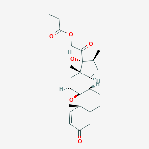 16β-Betamethasone 9,11-Epoxide 21-Propionate图片