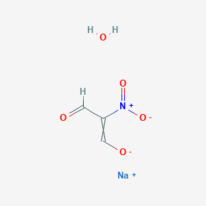 sodium N-oxido-1,3-dioxopropanimine oxide hydrate图片