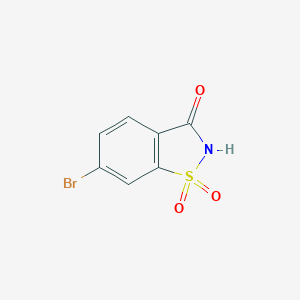 6-Bromobenzo[d]isothiazol-3(2H)-one 1,1-dioxide图片