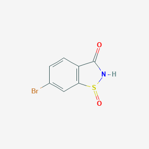 6-bromobenzo[d]isothiazol-3(2H)-one 1-oxide图片
