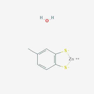 甲苯-3,4-二硫醇锌盐水合物图片