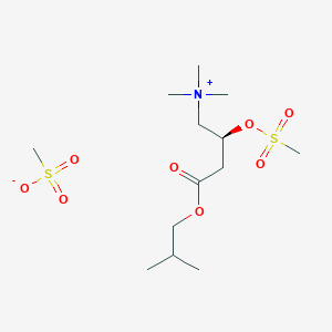 (S)-Carnitine Mesylate Isobutylester,Mesylate Salt图片